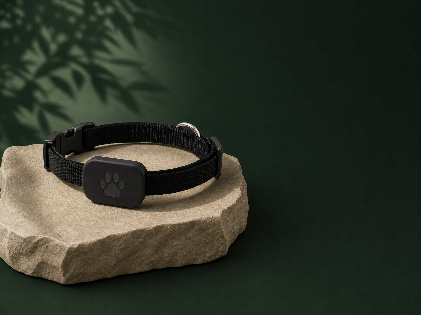 Black Tether Collar
