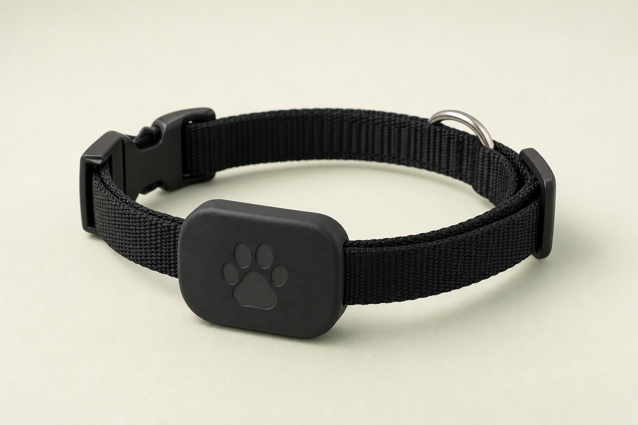 Black Tether Collar
