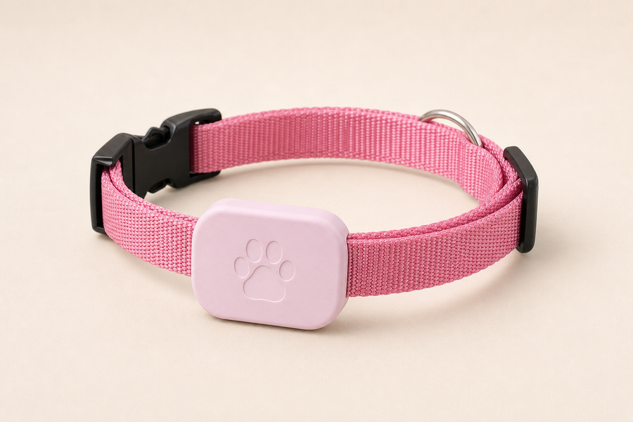 Pink Tether Collar